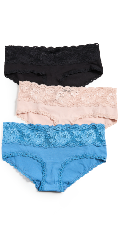 COSABELLA MATERNITY HOTPANTS 3 PACK