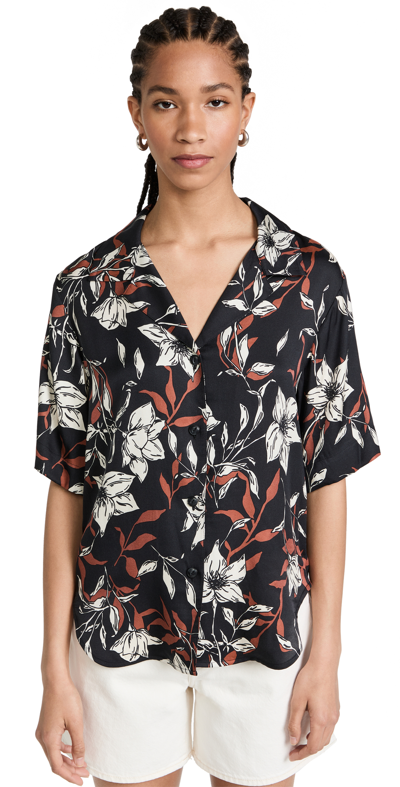 RAG & BONE MARE FLORAL SHIRT