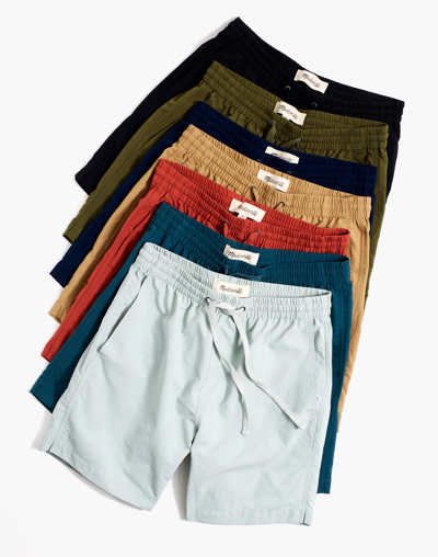 MADEWELL 6 1/2&QUOT; (RE)SOURCED EVERYWEAR SHORTS