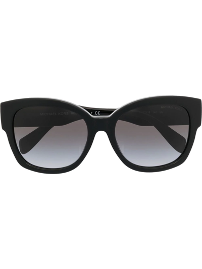 MICHAEL KORS OVERSIZE ROUNDED SUNGLASSES