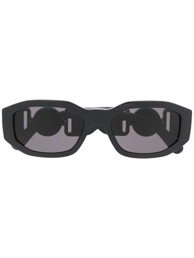 VERSACE SQUARE-FRAME SUNGLASSES