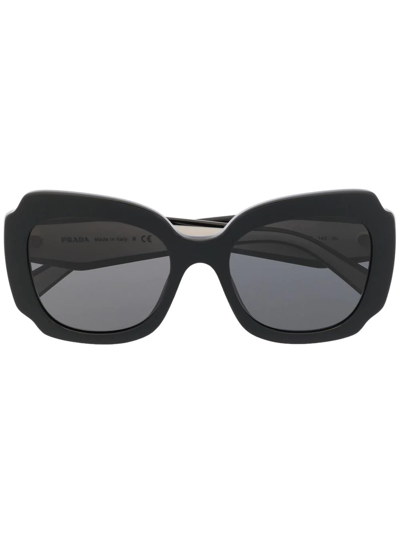 PRADA OVERSIZED-FRAME SUNGLASSES