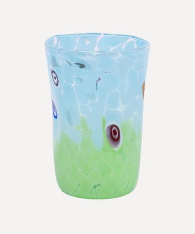 CASA CELVA CASA CELVA OMBRE MURANO GLASS TUMBLER