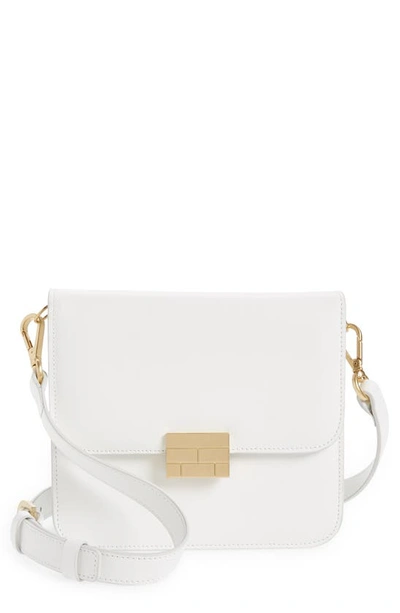 FRAME LE SIGNATURE MINI LEATHER CROSSBODY BAG