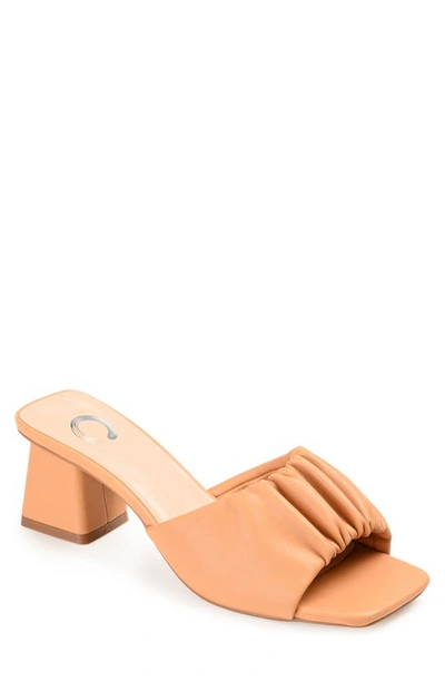 JOURNEE COLLECTION JOURNEE COLLECTION BRIARR HEELED MULE