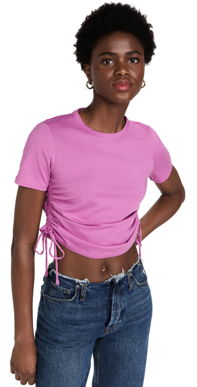 VERONICA BEARD JEAN TAZI TEE VIVID ORCHID