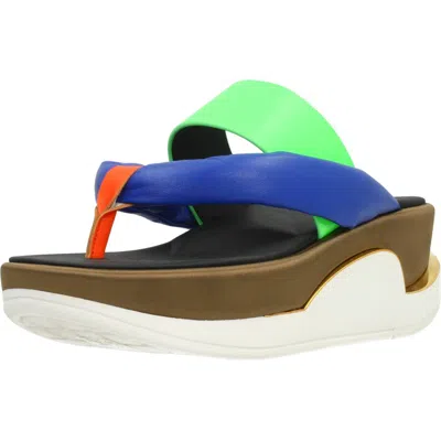 4CCCCEES SANDALEN/SANDALETTEN 4CCCCEES ECLIPSE SLING 120245 BLAU