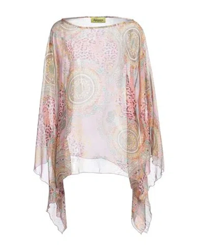 4GIVENESS 4GIVENESS WOMAN TOP BEIGE SIZE ONESIZE POLYESTER