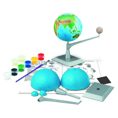 4M EARTH AND MOON MODEL MAKING KIT
