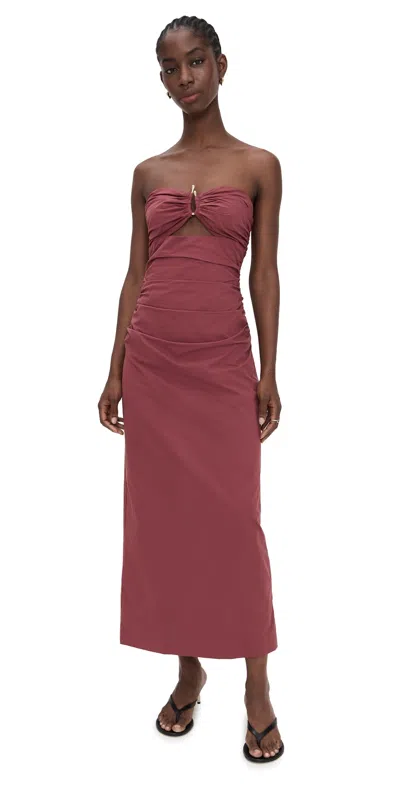 4TH & RECKLESS WINNIE DRESS RED