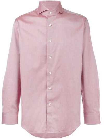 CANALI plain shirt