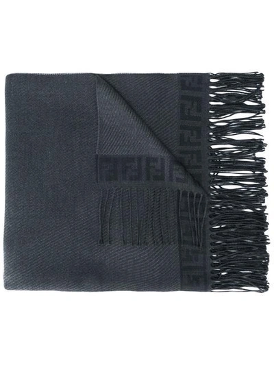 FENDI FF LOGO SCARF
