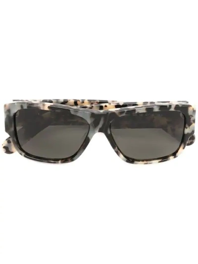 KENZO SQUARE FRAME SUNGLASSES