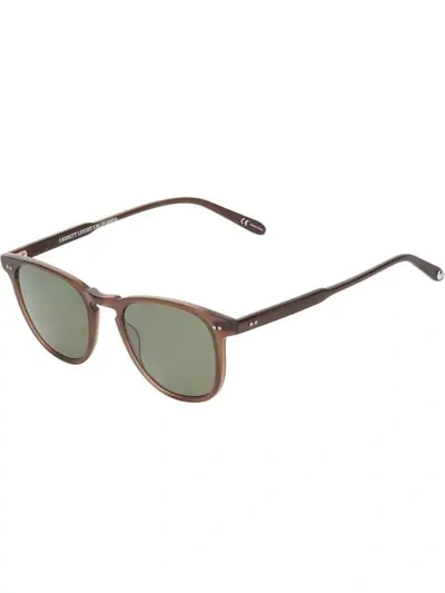 GARRETT LEIGHT 'BROOKS' SUNGLASSES