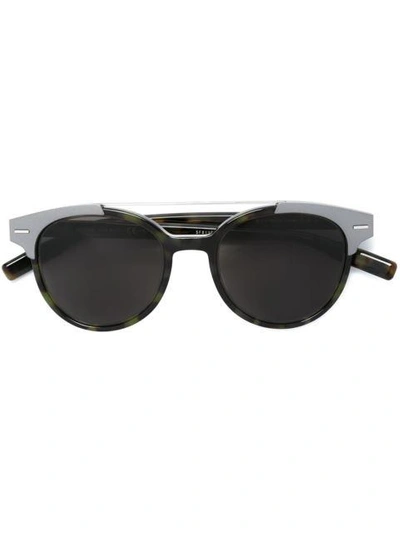 DIOR DIOR EYEWEAR 'BLACKTIE 220S' SONNENBRILLE - METALLISCH