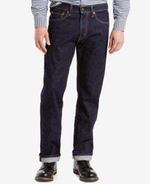 mens levis 505 jeans at macy's