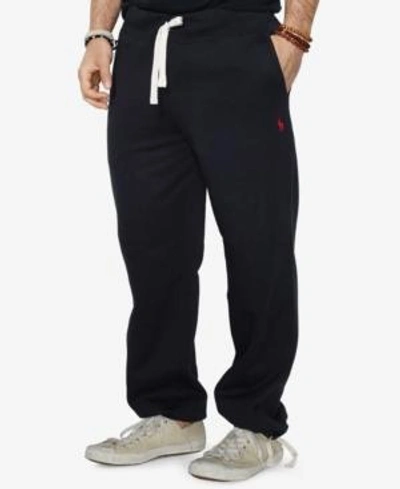 POLO RALPH LAUREN MEN'S BIG & TALL SIGNATURE FLEECE SWEATPANT