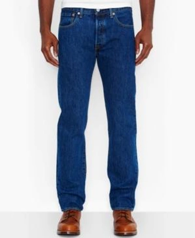LEVI'S MEN'S BIG & TALL 501 ORIGINAL FIT STRETCH JEANS