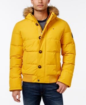 tommy hilfiger snorkel jacket