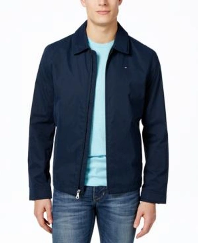 TOMMY HILFIGER MEN'S LIGHTWEIGHT FULL ZIP-FRONT JACKET