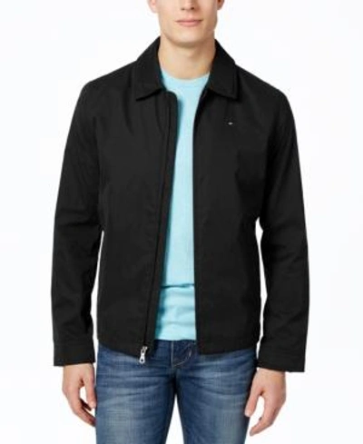 TOMMY HILFIGER MEN'S LIGHTWEIGHT FULL ZIP-FRONT JACKET