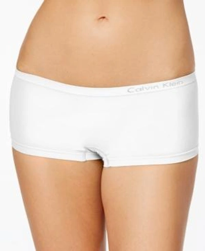 CALVIN KLEIN SEAMLESS HIPSTER BOYSHORT QD3546
