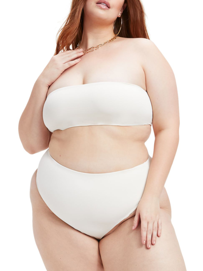 GOOD AMERICAN BETTER BAND BIKINI TOP