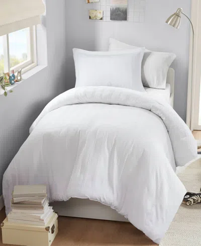 510 DESIGN LOGAN WOVEN STRIPED 2-PC. DUVET COVER SET, TWIN/TWIN XL