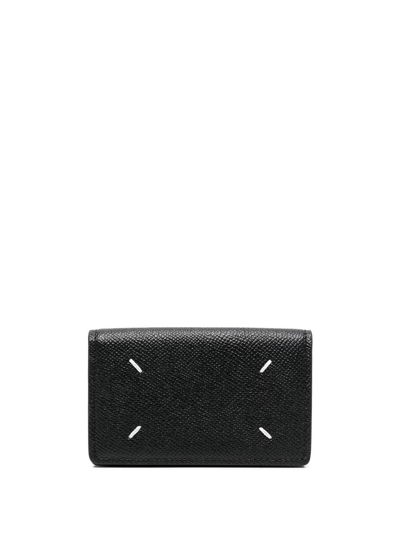 MAISON MARGIELA FOUR-STITCH LEATHER CARD HOLDER