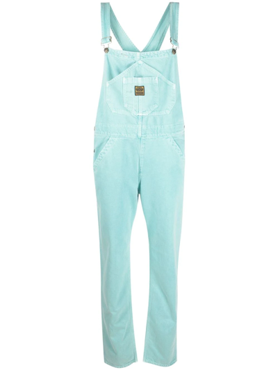 WASHINGTON DEE CEE LOGO PATCH ORGANIC COTTON DUNGAREES