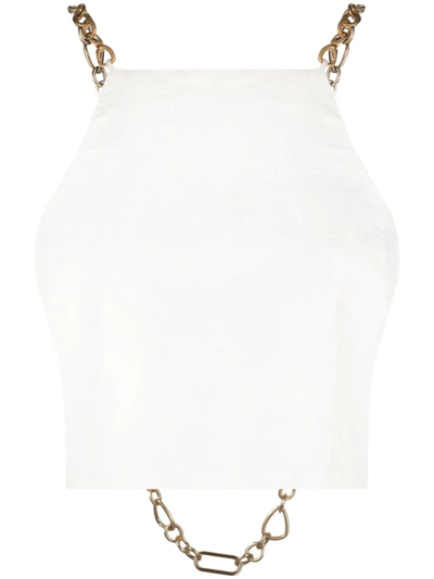 CULT GAIA JOEY CHAIN-STRAP TOP