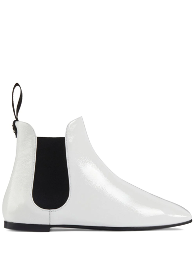 GIUSEPPE ZANOTTI PIGALLE ANKLE BOOTS