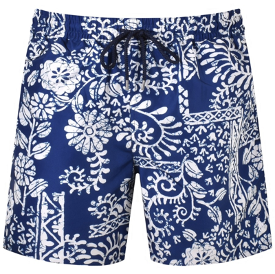 POLO RALPH LAUREN RALPH LAUREN EXPLORER SWIM SHORTS NAVY