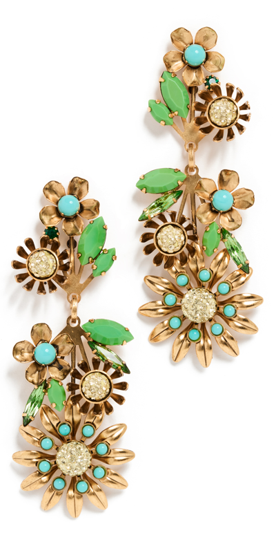 ELIZABETH COLE SUTTON EARRINGS
