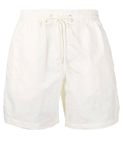 SUNFLOWER MEN'S WHITE COTTON SHORTS