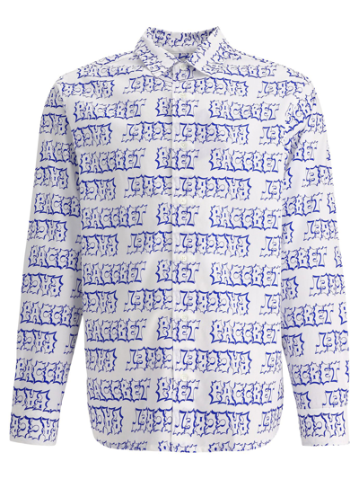 RASSVET PACCBET BY GOSHA RUBCHINSKIY RASSVET (PACCBET) BY GOSHA RUBCHINSKIY MENS WHITE SHIRT