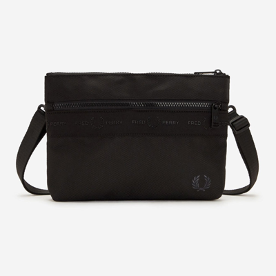 FRED PERRY FRED PERRY TONAL TAPE SIDE BAG