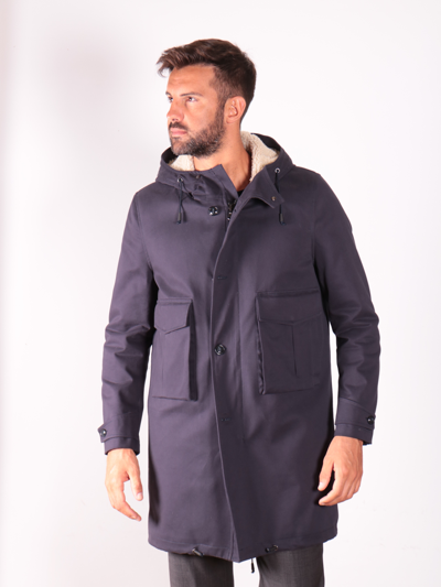 OFFICINA 36 PARKA ECO PELLICCIA