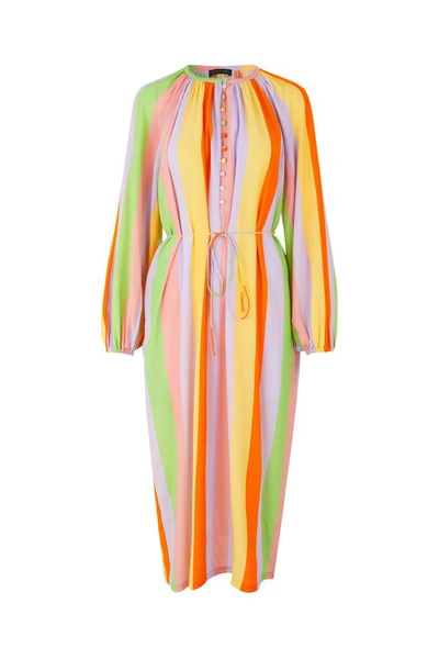 STINE GOYA ELIA DRESS - CANDY STRIPE