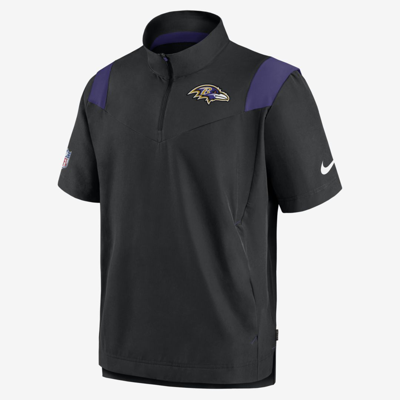 NIKE SIDELINE COACH LOCKUP MEN'S SHORT-SLEEVE JACKET
