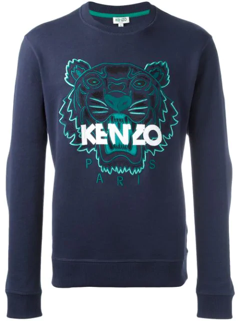 kenzo signature sweater