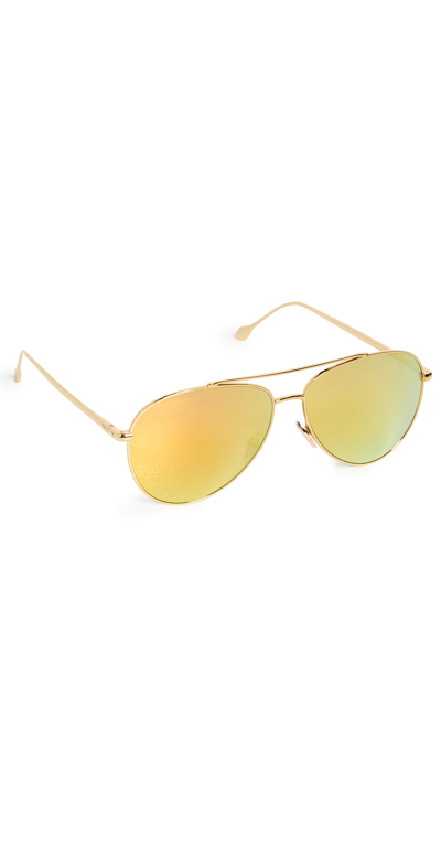 ISABEL MARANT THE WILD METAL AVIATORS