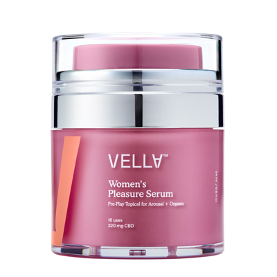 VELLA WOMEN'S PLEASURE SERUM JAR