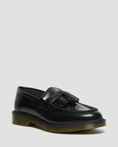 DR. MARTENS ADRIAN SMOOTH LEATHER TASSEL LOAFERS