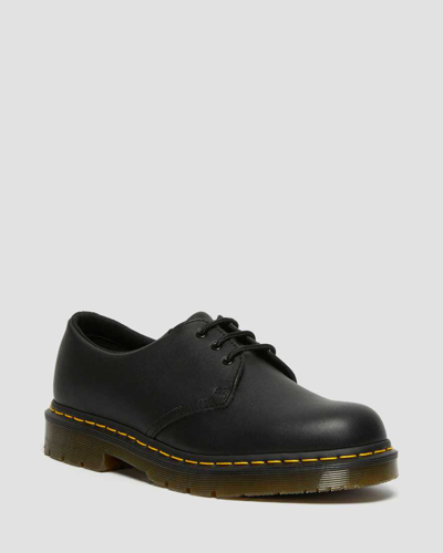 DR. MARTENS 1461 SLIP RESISTANT LEATHER OXFORD SHOES