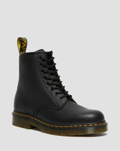 DR. MARTENS 1460 SLIP RESISTANT LEATHER LACE UP BOOTS
