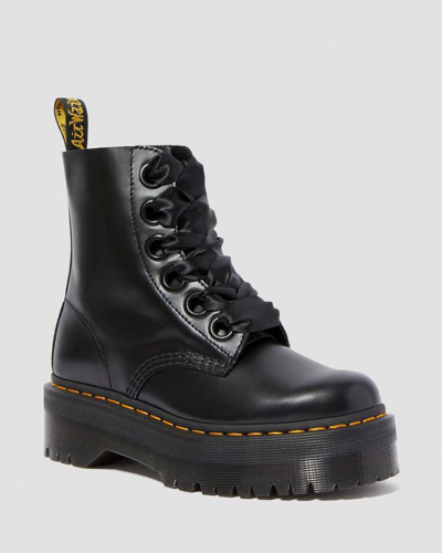 DR. MARTENS MOLLY PLATEAU STIEFEL