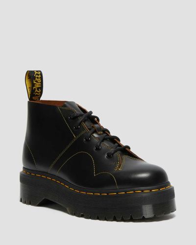DR. MARTENS CHURCH QUAD PLATEAU STIEFEL