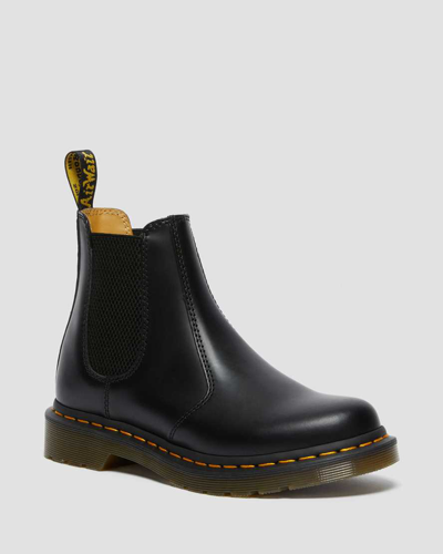 DR. MARTENS 2976 WOMEN'S SMOOTH LEATHER CHELSEA BOOTS