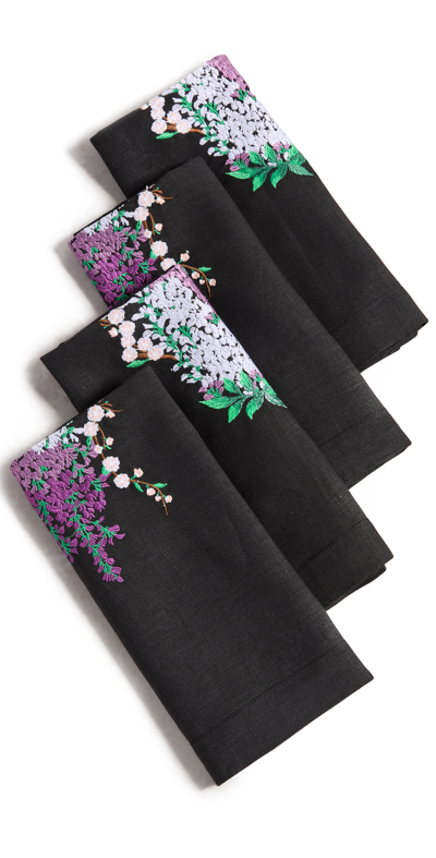 FANM MON NAPKIN SET OF 4